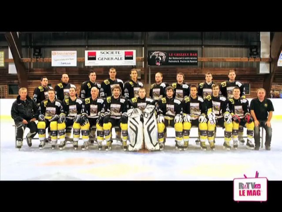 Les Renards Champions de France Hockey D3
