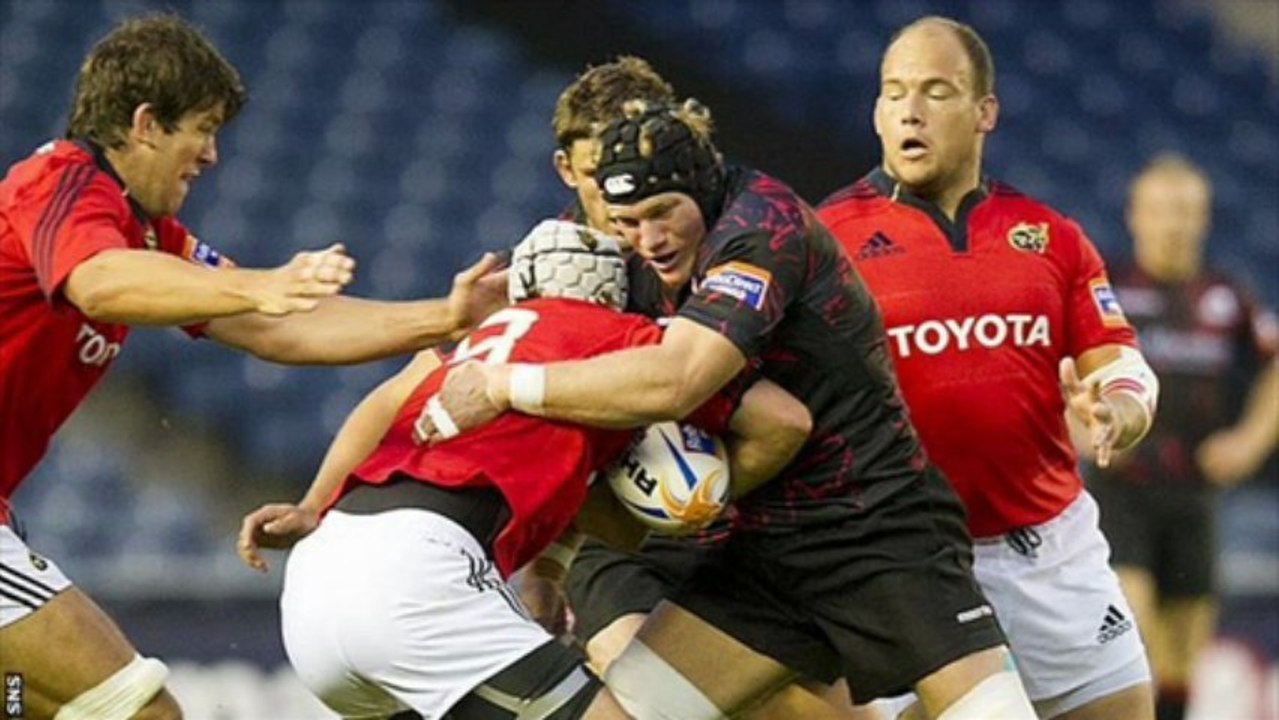 Dragons v Munster Live