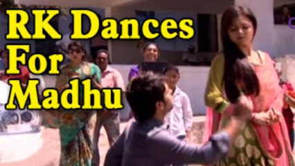 RK DANCES FOR Madhubala in Public in Madhubala Ek Ishq Ek Junoon 17th April 2013