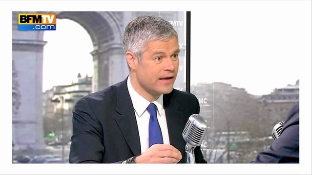 Wauquiez a du mal à qualifier la présidence Copé
