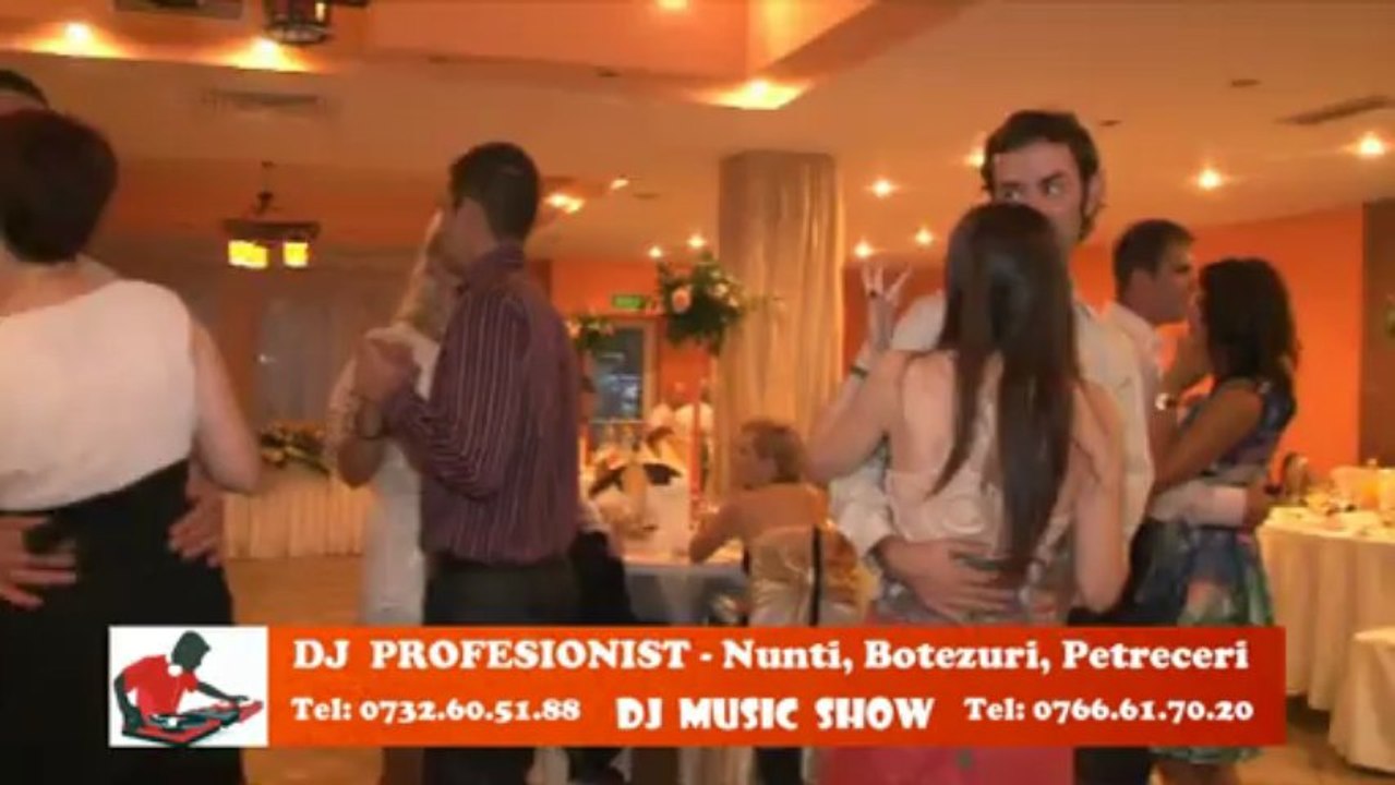 DJ MUSIC SHOW - Program dj la nunti DJ NUNTA, DJ BOTEZ, SONORIZARE NUNTA, SONORIZARE BOTEZ