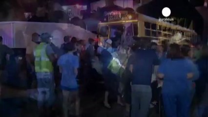 West kasabası felaket yeri