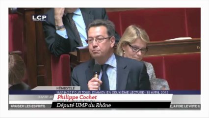 Mariage homo : "Vous assassinez des enfants !"