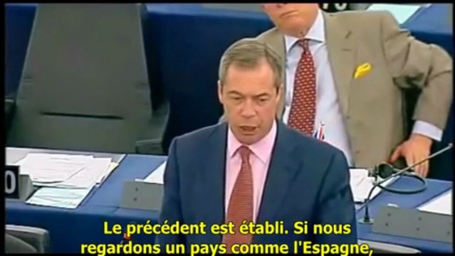 Nigel Farage: « Cette Union Européenne est le nouveau Communisme »