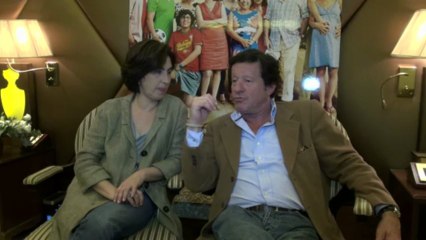 La Cage Dorée : Rita Blanco et Joaquim de Almeida - "Les acteurs français"