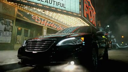 Chrysler Eminem Super Bowl Commercial - Imported From Detroit