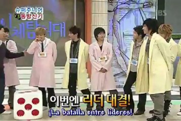 Explorando el cuerpo humano Sub esp Cap 9 SUJU vs DBSK (14)