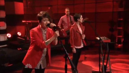 Tegan and Sara – “Closer”  4/11/2013 Jay Leno