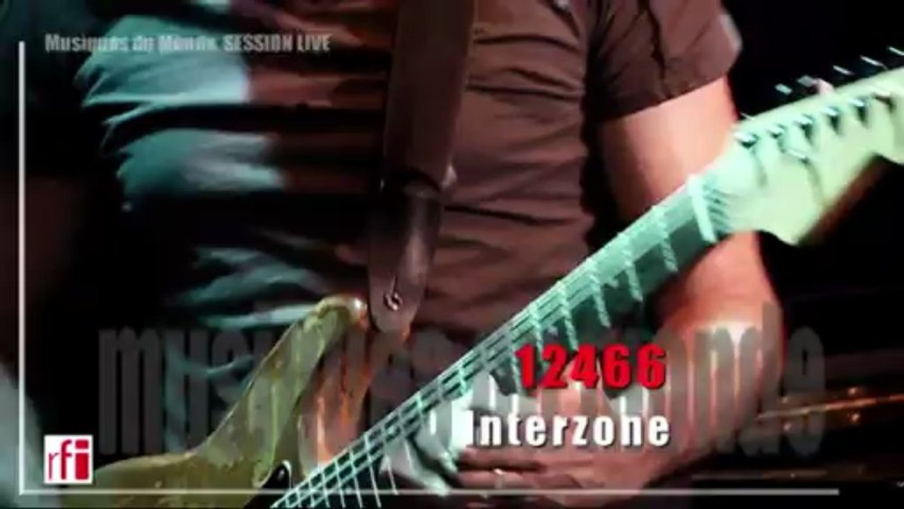 RACHID TAHA - INTERZONE -MUSIQUES DU MONDE RFI