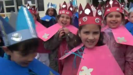 Carnaval rive droite à Auxerre