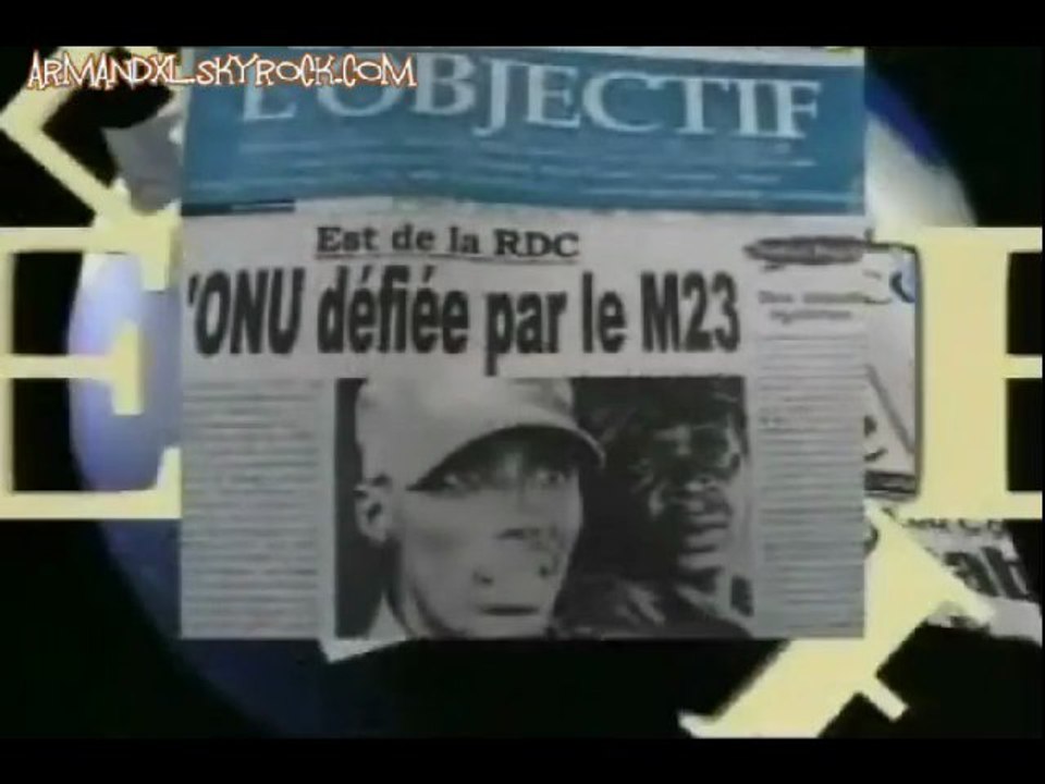 RDC, REVUE DE PRESSE DU 12 AVRIL 2013: Onu défiée par le M23 à l'Est de la RDC, Ce qui fait mal, c'est l'absence totale de l'Etat