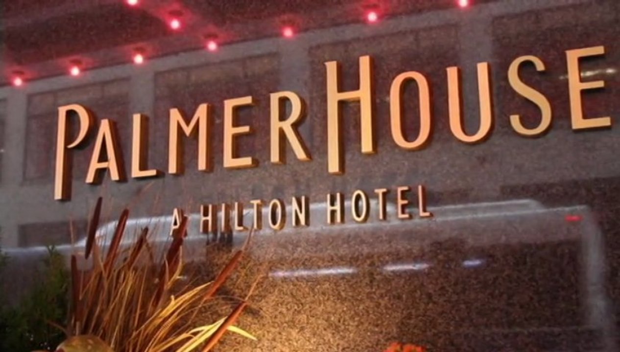 UNIQUE WEDDING AT THE PALMER HOUSE CHICAGO