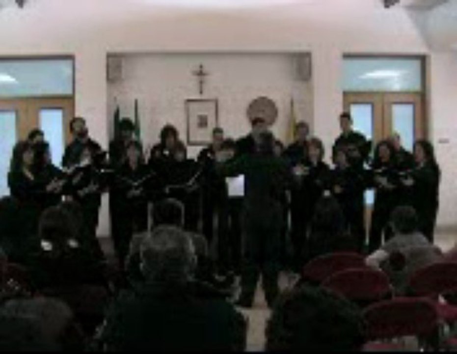 G. V. UndaMaris - Laudate Dominum [Urmas Sisask] - Pozzallo 14-4-2007