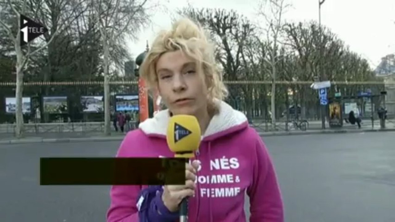 Frigide Barjot : "c'est pas nous, c'est eux"