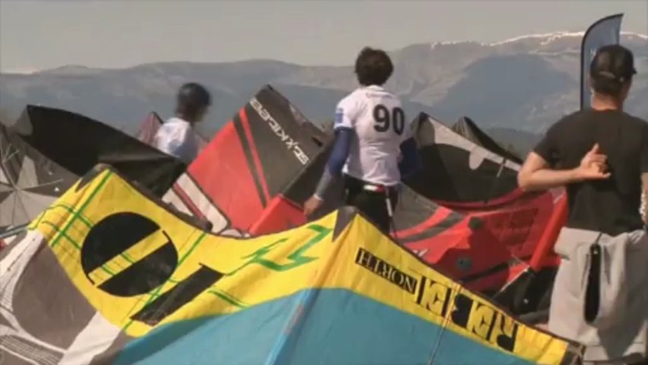 Frejus Kitesurf - Du 12 au 14 avril 2013