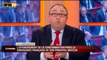 L'effondrement de la consommation prive la croissance française de son principal moteur - 12/04