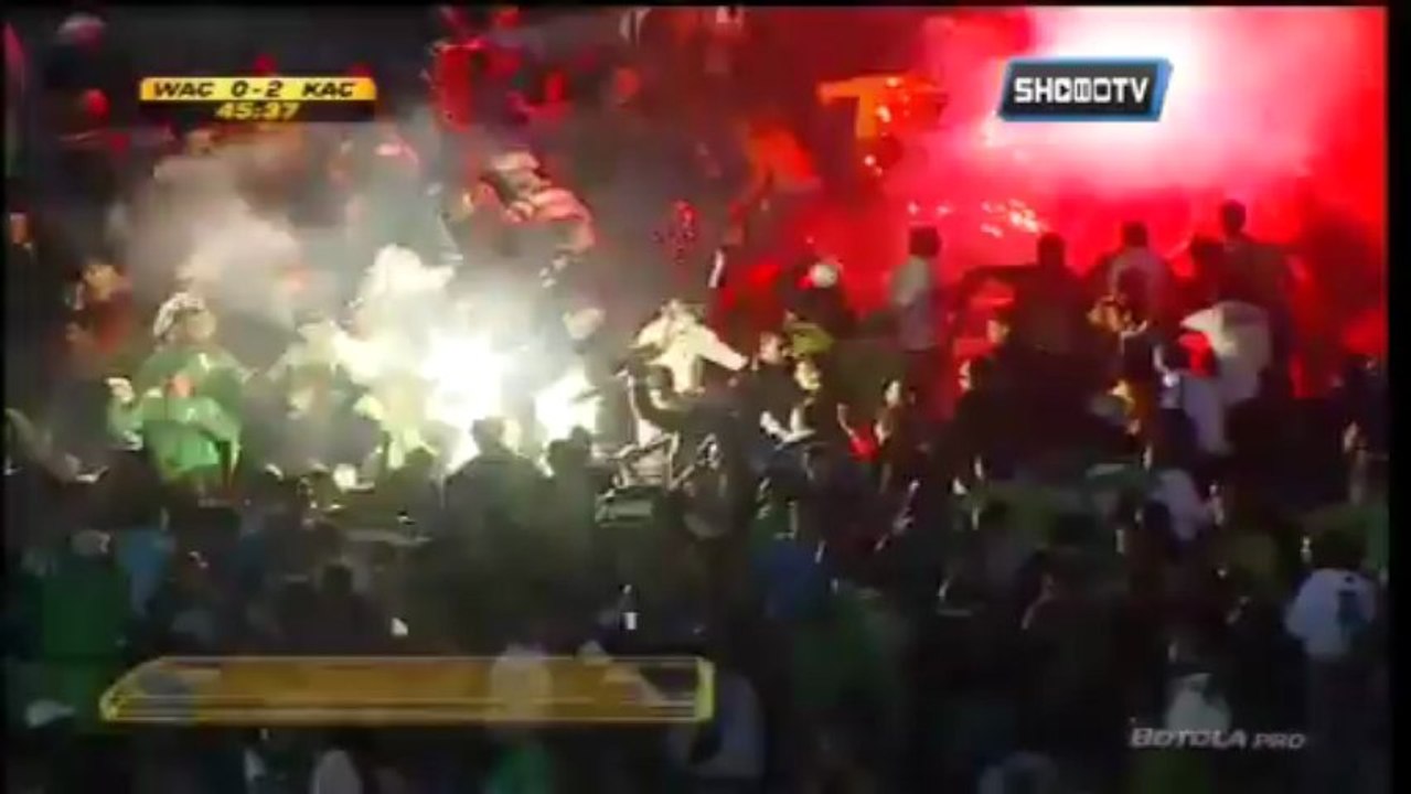 WAC Wydad 1-2 KAC Kenitra  ,Botola Pro (24)