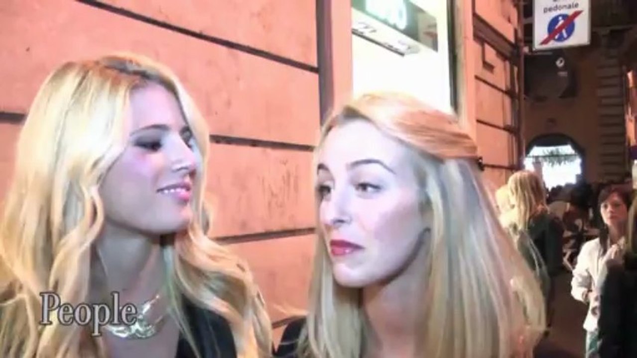 People - Vip e fashion victim riempiono la capitale  al Vogue Night Out