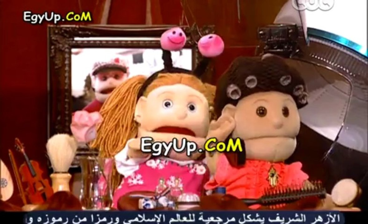 برنامج البرنامج الحلقة 21 .. حلقة عن الاعلام واعلام الاخوان احسن اعلام برعاية وزير الاعلام فى سخرية من الاخوان