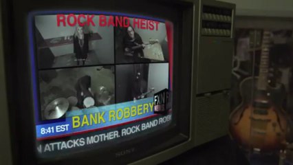 June Divided - Secrets (BANK ROBBERY MUSIC VIDEO)