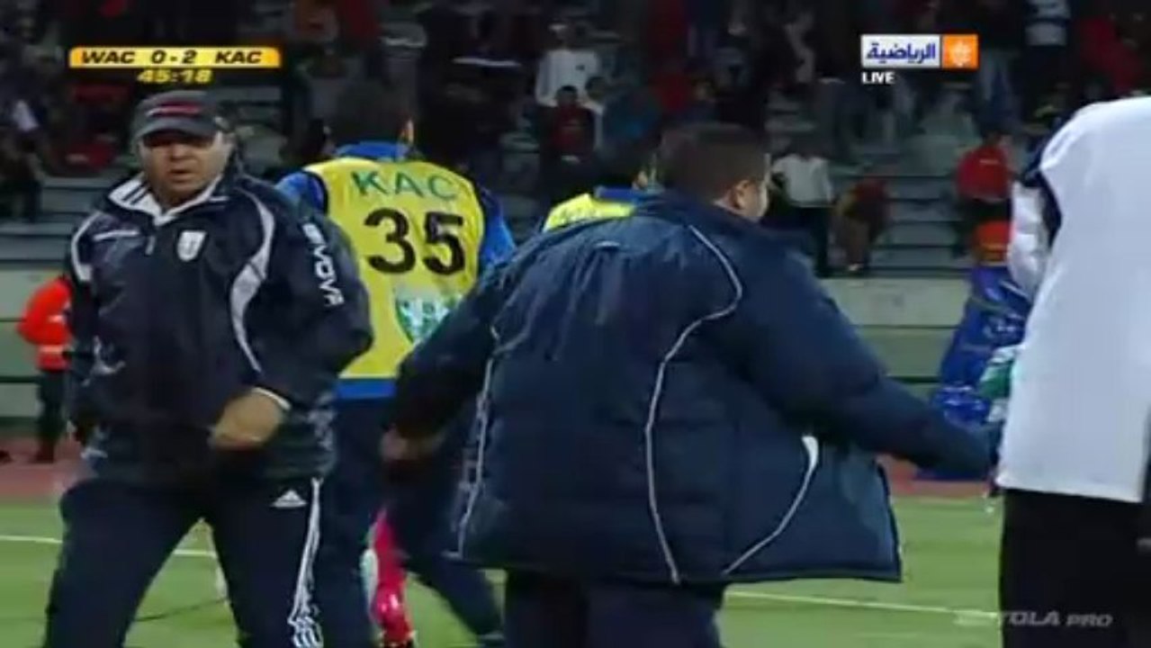 WAC vs KAC 0-2  ( 2eme But du KAC)