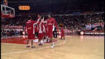 Highlights: Olympiacos Piraeus-Anadolu Efes Istanbul