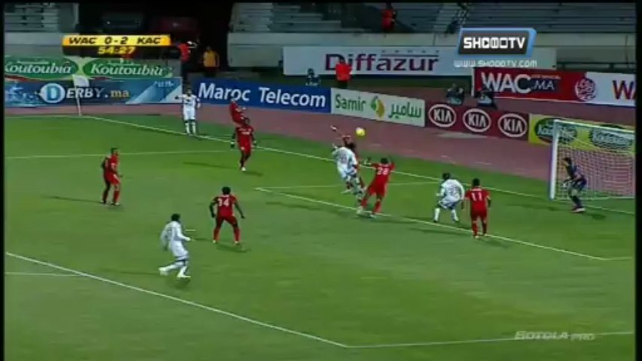 LIVE : WAC Wydad 1-2 KAC Kenitra ,Youness Hawassi