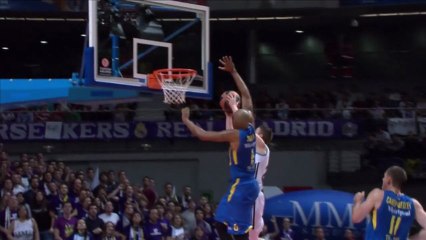 Block of the Night: Devin Smith, Maccabi Electra Tel Aviv
