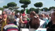 Monti dell'Ortaccio, nuova protesta dei comitati