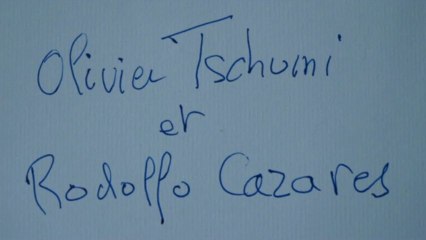 OTAGES OUBLIES AU MEXIQUE: OLIVIER TSCHUMI ET RODOLFO CAZARES