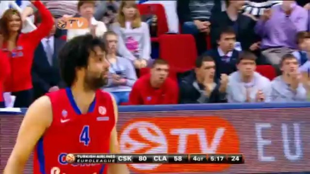 Tibor Pleiss und Caja wieder machtlos gegen ZSKA