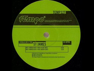 St. James - I Would Die 4 You (Radio Edit)