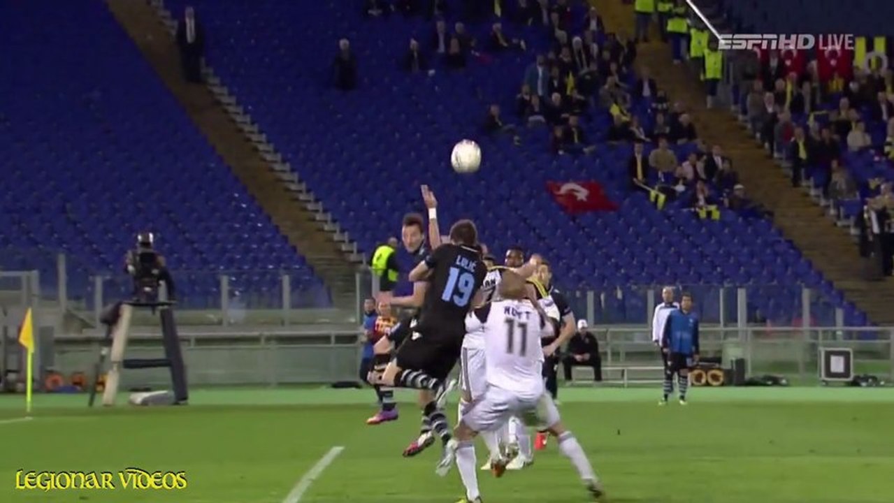 Senad Lulic goal vs Fenerbahce_UEL_11-4-2013 720_HD
