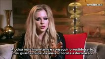 Entrevista de Avril Lavigne para o Et Canada