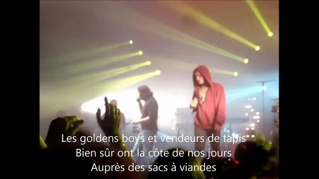 SAEZ Miami live@le liberté Rennes 2013