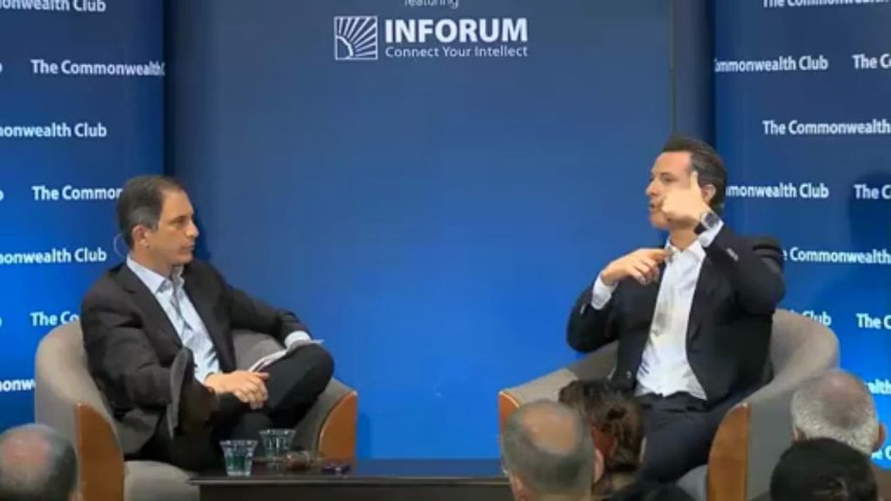 Data Democracy Gavin Newsom Turns Government Into an App