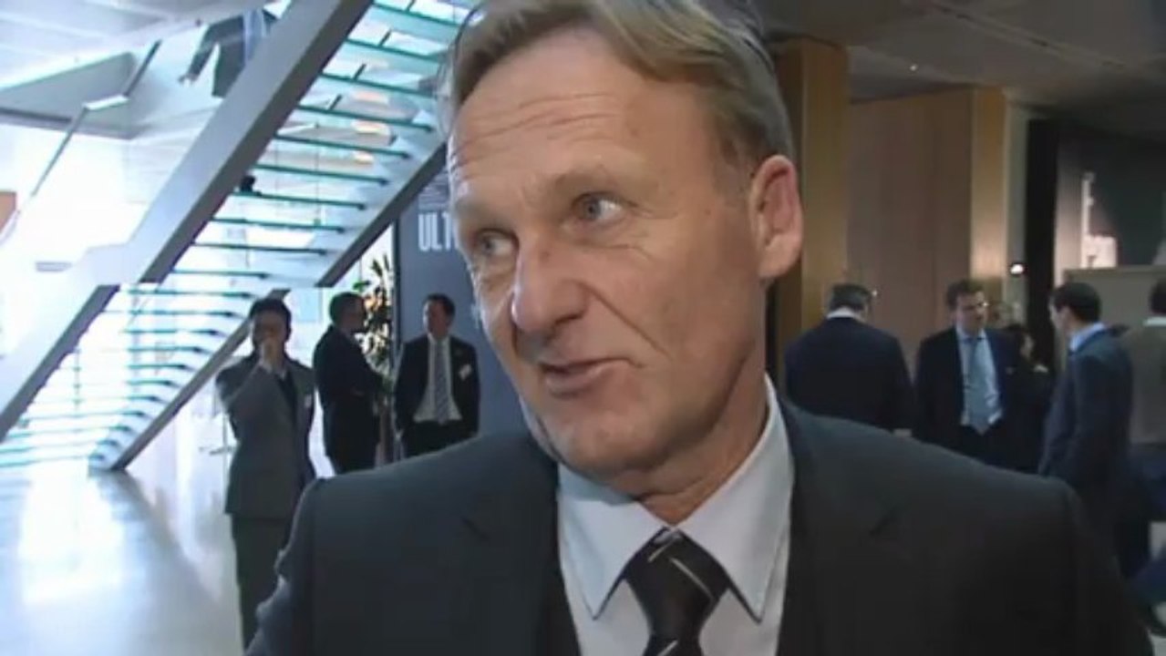 Watzke: 'Wir sind zufrieden mit internationalem Spiel'