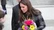 Duchess of Cambridge Kate Middleton Watches Kardashians