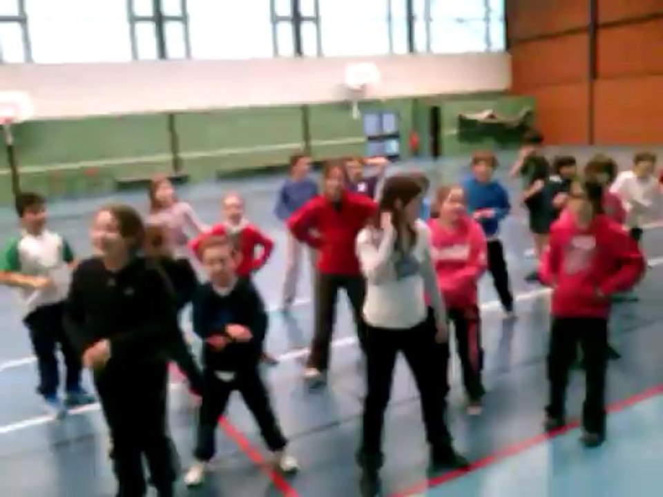 Dernière journée au stage vacances de février