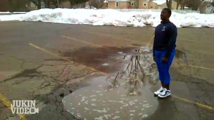 Puddle Jump Gone Wrong