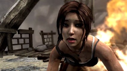 Tomb Raider - Oni Warrior Battle