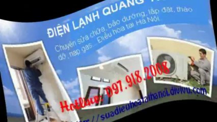 BẢO DƯỠNG ĐIỀU HÒA TẠI HÀ NỘI 097.918.2008