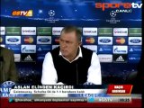 Sampiyonlar Ligi | Galatasaray - FC Schalke 04 Maç sonu Fatih Terim'in basın toplantısı