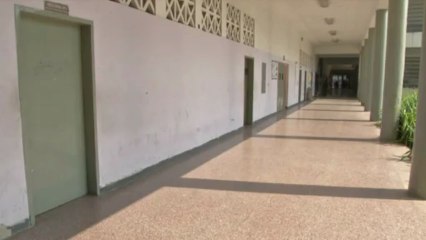 Venezuelan polling stations get ready for Sunday's vote