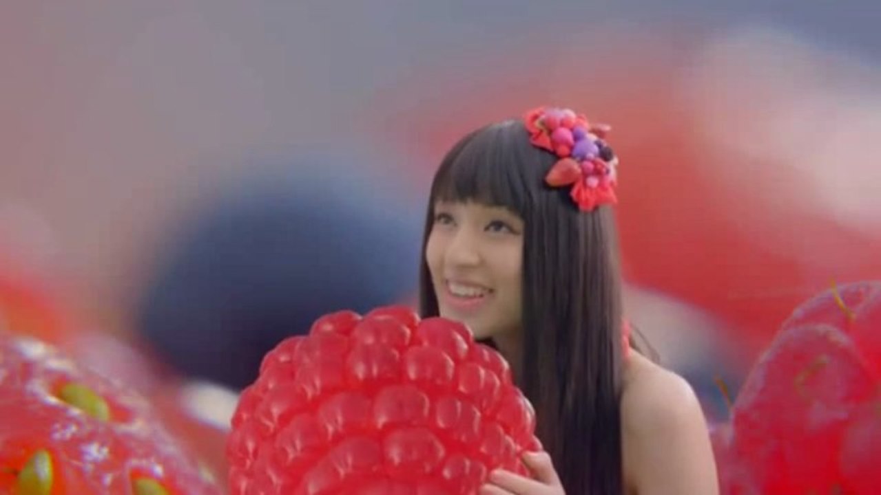 Chiaki Kuriyama  " soflan aromarich " CM & Making