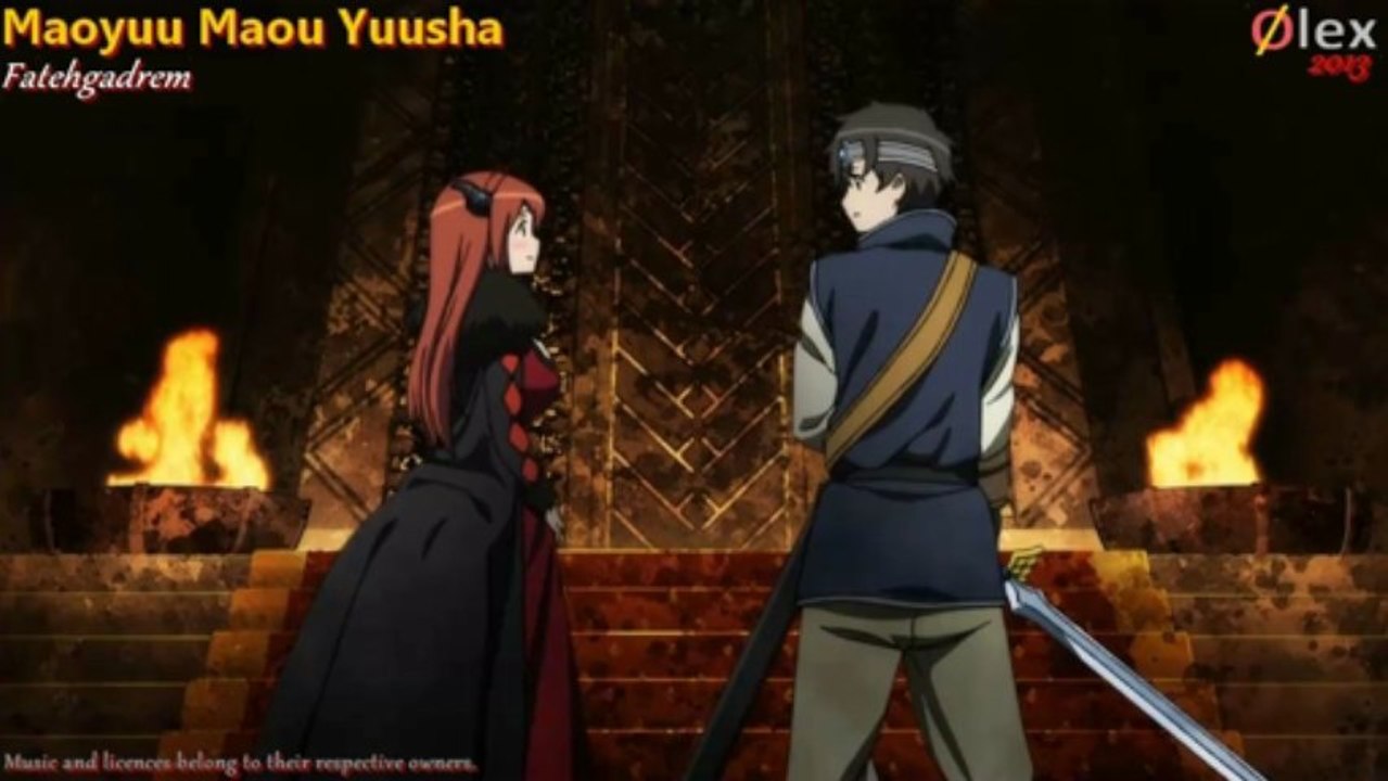 Maoyuu Maou Yuusha OST - Fatehgadrem (HD)