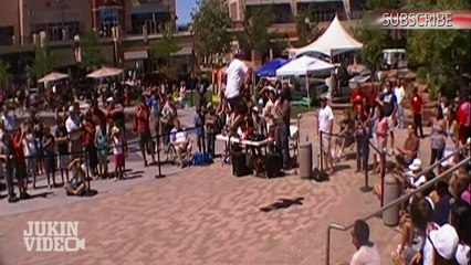 Pogo Stick Double Backflip Fail