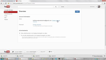How To Set Up A YouTube Account For A Business 2