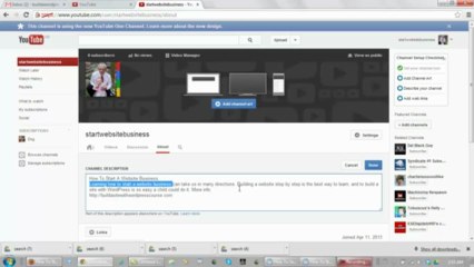How To Set Up A YouTube Account For A Business 5