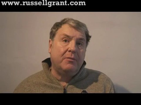 Russell Grant Video Horoscope Taurus April Saturday 13th 2013 russellgrant.com
